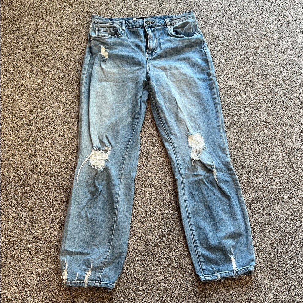 Kut from the Kloth Light Blue Denim Jeans